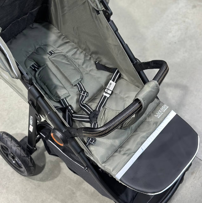 Детская коляска Luxmov V1 Армейский