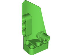 Technic, Panel Fairing # 3 Small Smooth Long, Side A, Bright Green (64683 / 6097394)