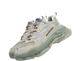 Triple s clear sole deals