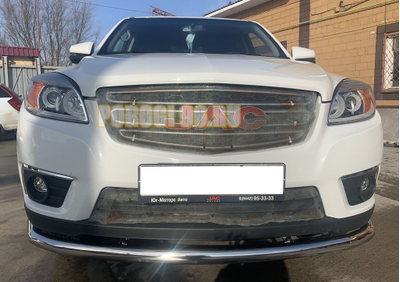 Защита переднего бампера d60 для JAC T6