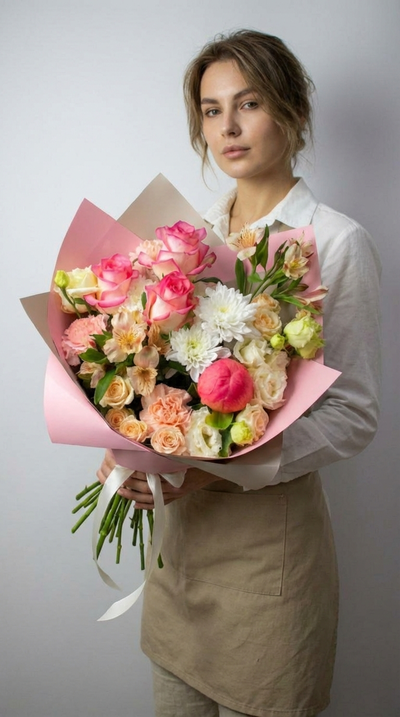 БУКЕТ ЦВЕТОВ № 392