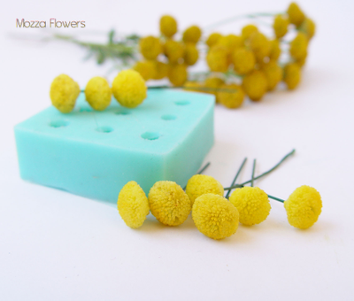 "Пижма" Силиконовый молд