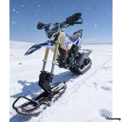 Бензиновый мотосноубайк Maikaolin Snow 300