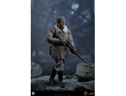 Немецкий снайпер Эрвин Кёниг ("Враг у ворот") - КОЛЛЕКЦИОННАЯ ФИГУРКА 1/12 German Sniper Colonel (CMS013) - POPTOYS