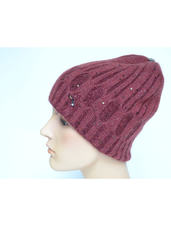 Vizio Италия 8064 C шапка красная  фото