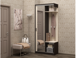 Прихожая шкаф-купе Балеро 0,9 м