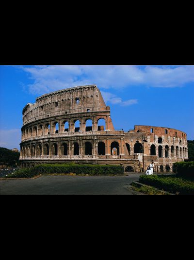 Купить греющую картину с фото Колизей