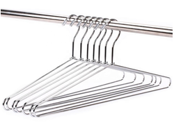 Вешалки-плечики металлические для одежды