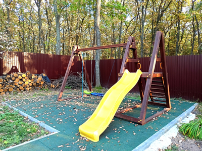 Детская площадка KINDERWOOD 001