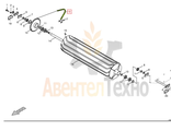 Цепь роликовая 1" 70 Ro  9219280/  009219280/  9206020