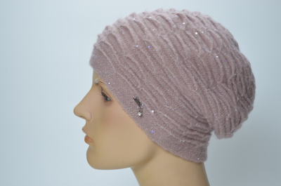 Берет Vizio  SS 1353 B розовый