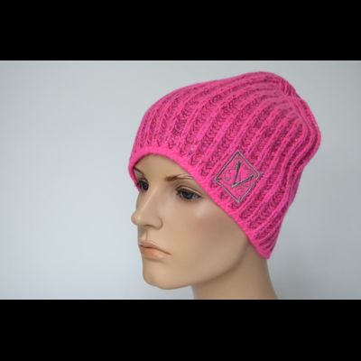 Шапка Vizio 1106 CYO ярко розовая