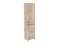 Подростковая ЮТА - Шкаф 1-но дверный с глухой правой дверью