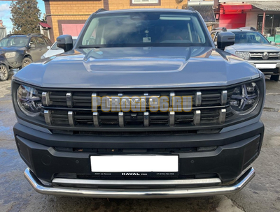 Защита переднего бампера Папа Тюнинг d60 Haval H3 2024-