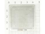 Трафарет BGA для реболлинга чипов компьютера ATI 215-0735003 0,5мм