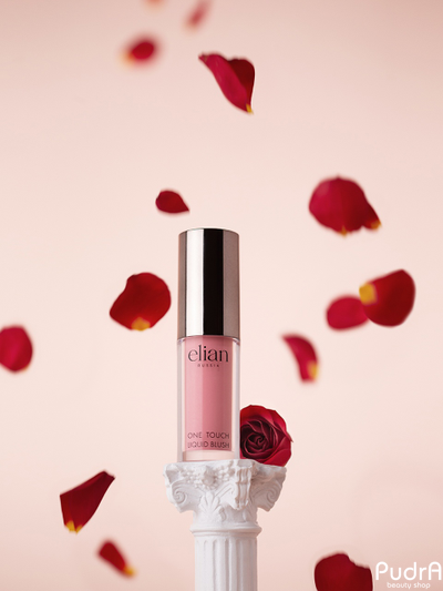 ELIAN Жидкие румяна One Touch Liquid Blush тон 02 Shy