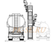 Площадка обслуживания автоцистерн и вагон-цистерн стационарная