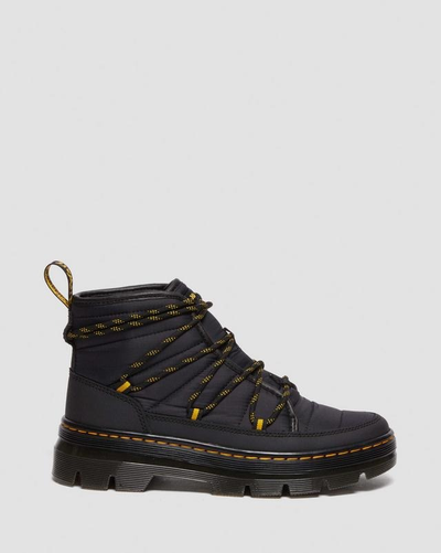 Ботинки Dr Martens Combs Padded Casual Black зимние