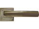 Комплект ручек дверных RAP 11-S  античная бронза RUCETTI