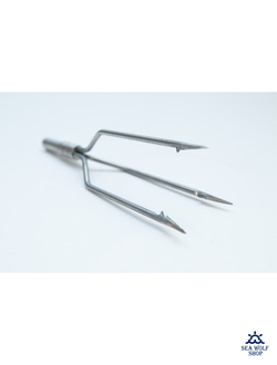 Наконечник Sargan Трезубец Паяра прут 4мм