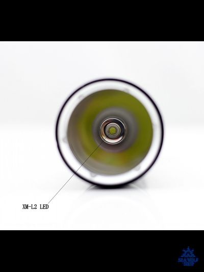 Фонарь подводный Yupard-B1 L2-1200Lm-белый 16,5см