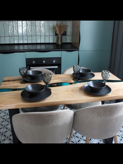 стол из эпоксидной смолы в наличии, стол река купить, стол со смолой, стол с рекой, стол река, лофт