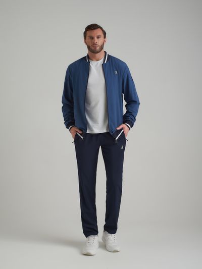 Спортивный костюм мужской  15SKM-1387, из легкой плащевки