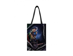 Сумка-шоппер вертикальная Сектор Газа, Юрий Хой №43