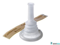 Conveen Уропрезерватив с пластырем Секьюрити+, 21мм