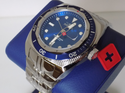 Invicta 44751 Swiss Made Automatic Sapphire