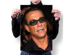 Плакат Jean-Claude Van Damme, Жан-Клод Ван Дамм №17