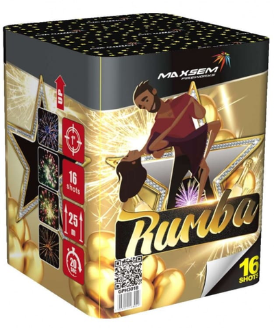 RUMBA (1" / 16 залпов)