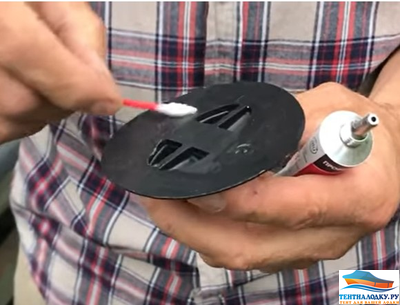 Биминитоп на лодку