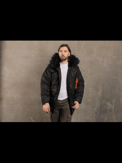 Куртка HUSKY CLASSIC BLACK LINE