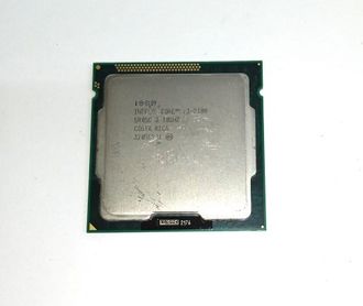 Процессор Intel Core i3-2100 3.1Ghz X2, 4 потока socket 1155 (комиссионный товар)