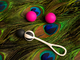Вагинальные шарики на магнитах Gvibe Geisha Balls Magnetic фото