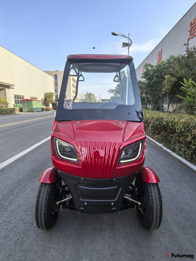 Гольфкар GreenCamel Сонора A22 (2+2 1800W R10 alum)