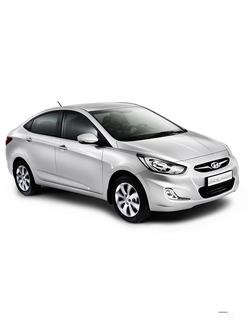 Коврики в салон Hyundai Solaris 2010-2017 г.в.