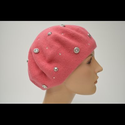 Берет Vizio 3633 BL маджента