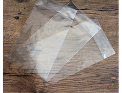 Прозрачный пакет с дном