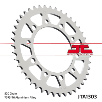 Звезда ведомая алюминиевая JT JTA1303.44 (JTA1303-44) (A1303-44) для Honda Road