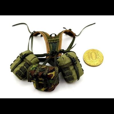 Разгрузочная система с подсумками 1/12 (LW010) - Crazy Figure
