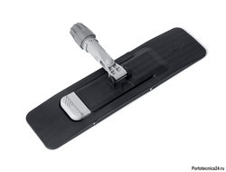 Держатель мопов 50x13 см, пластк, серый.