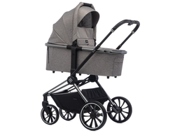 Коляска 3в1 Labala Raiz 2023 Grey
