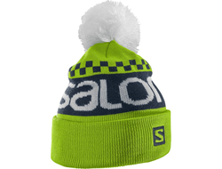 Шапка SALOMON FREE BEANIE GRA GRBig BlueWh 390474