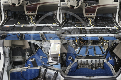 Шумоизоляция Toyota Sienna / Тойота Сиенна