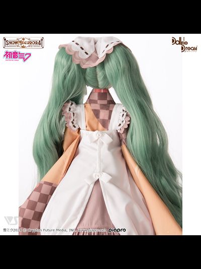 Одежда для куклы Мику Хацунэ (Cloth Dollfie Dream Hatsune Miku Snow 2024)