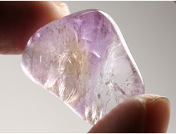 Аметрин, галтовка, Боливия (29*21*17 мм, 15 г) №38337