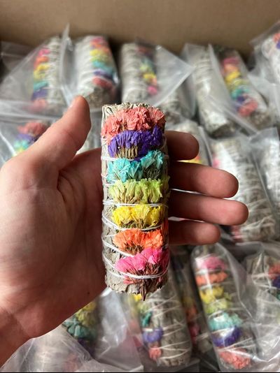 Белый Шалфей 7 чакр из  Статицы.