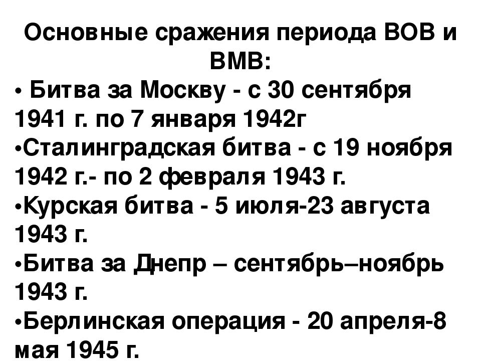 Сражение вов даты. Сражение вов даты